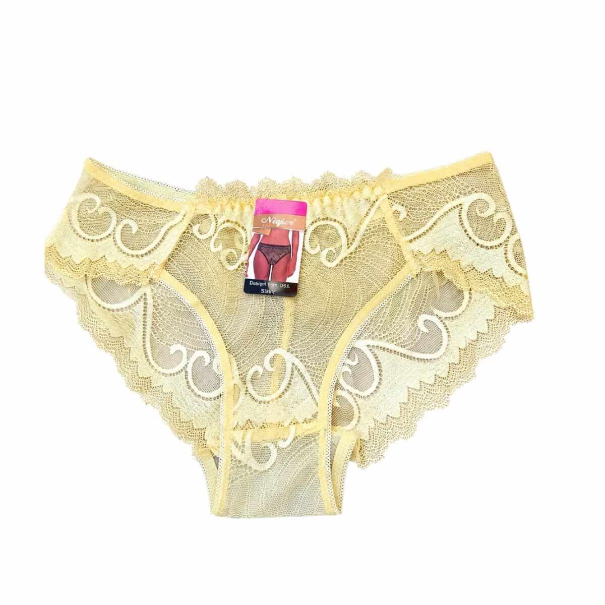 Soft net underwear
